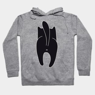 Kitty Catty back Hoodie